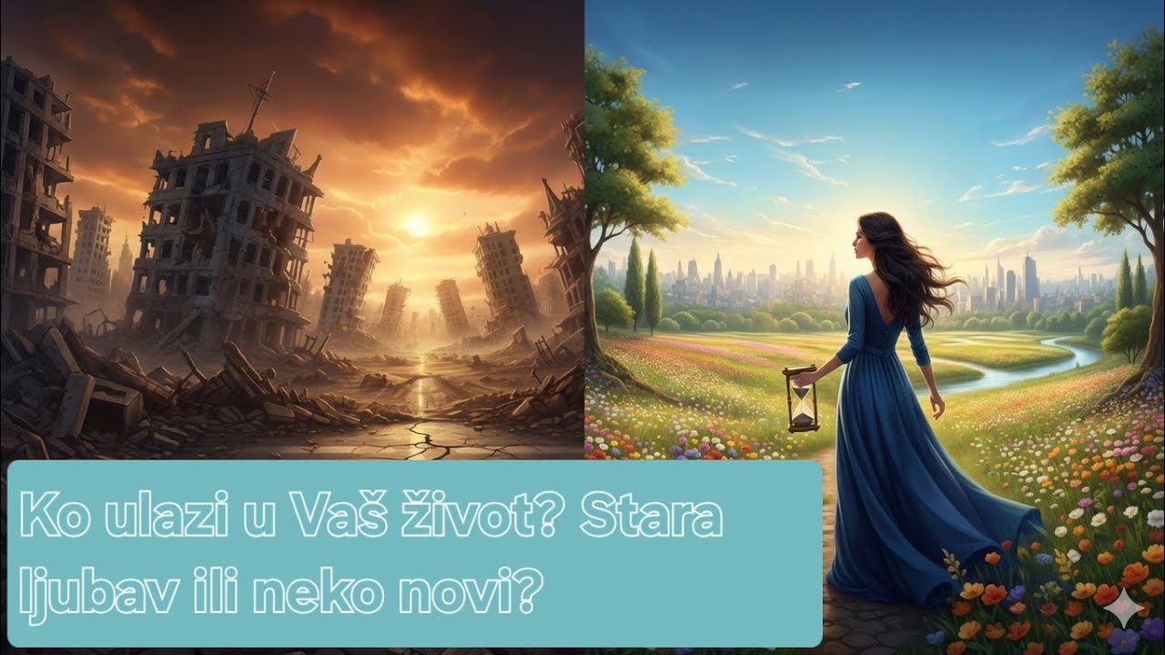 🔮Ko ulazi u Vaš život? Stara ljubav ili neko novi?🔮