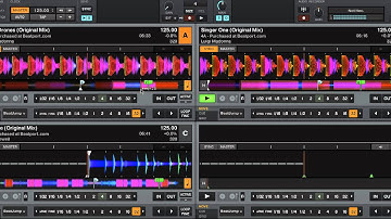 Traktor Pro 2 Tips Tricks & Technique Techno with Bar Counting Tutorial