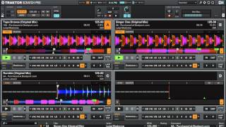 Traktor Pro 2 Tips Tricks & Technique Techno with Bar Counting Tutorial