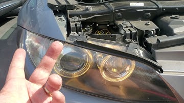 EASY - Replace your daytime running lamp for BMW 3 series.