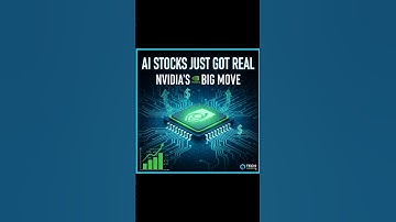 AI Stocks Just Got Real: NVIDIA’s Big Move #financialfreedom #nvidia #stocks #ai #reels #stockmarket