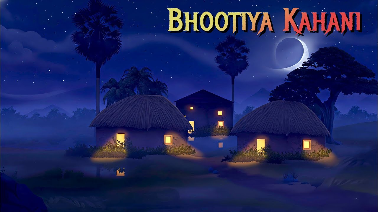Bhutiya Kahaniya  | Bhutiya Cartoon | Daravni kahaniya | horror stories in hindi