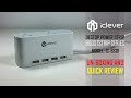 iClever BoostSrtip desktop Power strip Model: IC-BS01 - UN-BOXING AND REVIEW