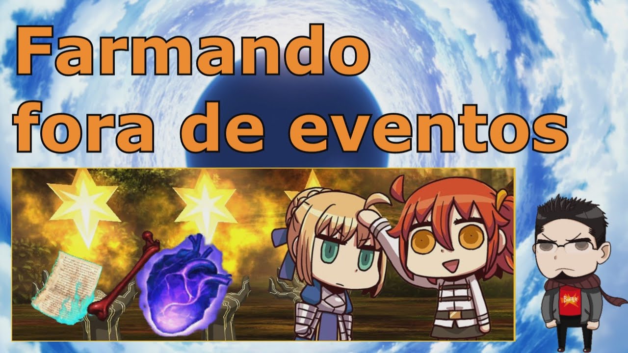 [Fate Grand Order] Básicos - Onde farmar?