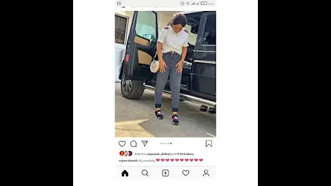 Regina Daniels bought a new car  👄👄👄