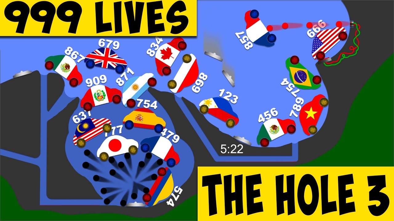 999 LIVES - The Hole 3 - September Watch Time Cup 2024