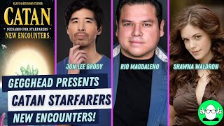 CATAN Starfarers New Encounters Playthrough | GEGGHEAD