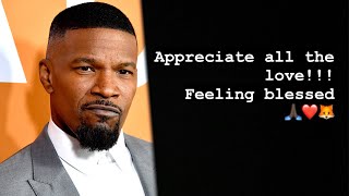 Jamie Foxx Breaks Silence Amid Hospitalization