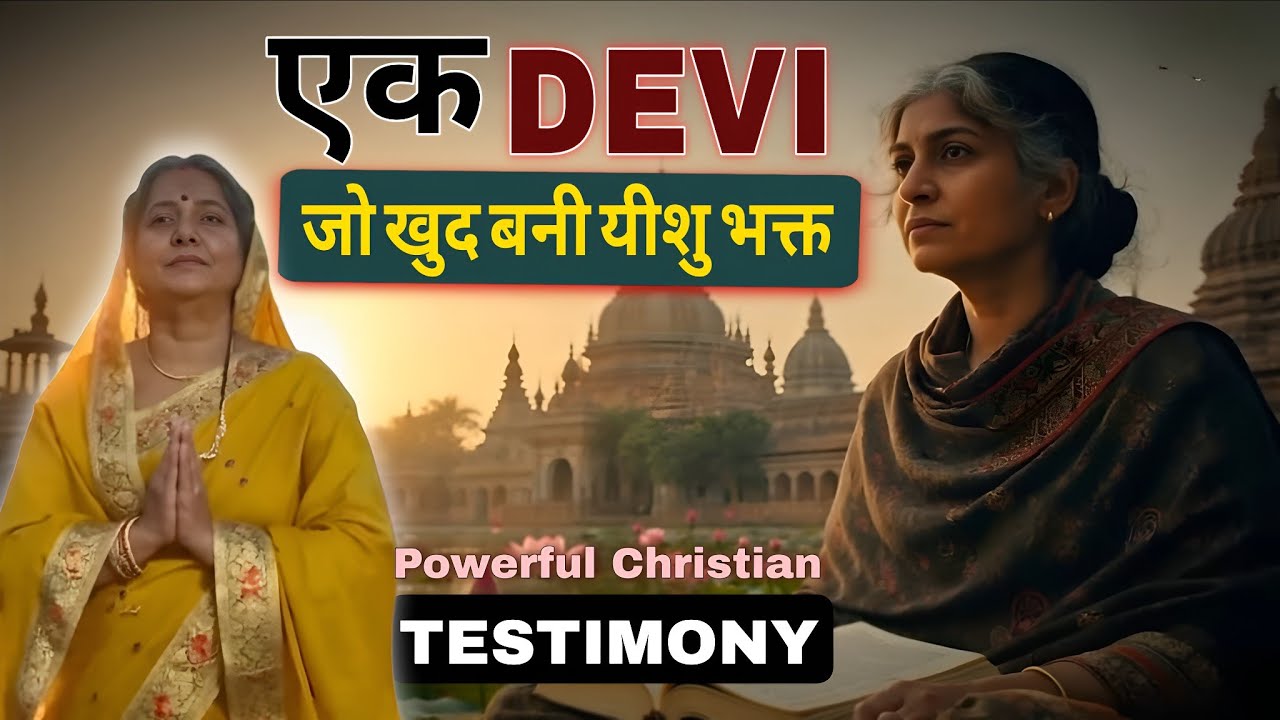 सबकुछ खोकर भी येशु मे सबकुछ मिल गया l एक देवी  माता के रूप मे पूजी जाने वाली महिला की अद्भुत गवाही 