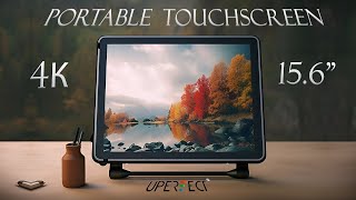 Portable monitor 4K 15,6 inch Touchable screen - Uperfect Unify S. Review and Unpacking.