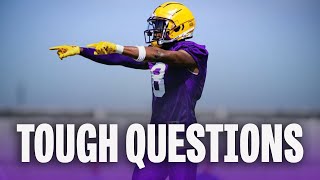 Four Main LSU Football Questions | Final Thoughts Going Into South Carolina Game