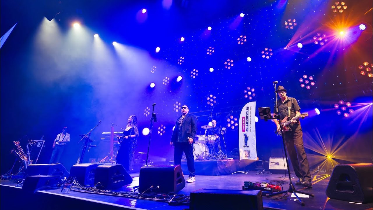 Backstage to Party 🎉 | Swiss Partyband at St. Jakobshalle Basel | Migros Corporate Event 