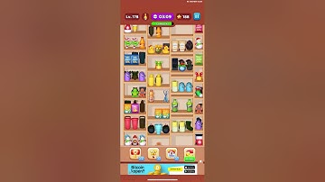 Goods Sorting Match 3 | Level 178 | Hard Level | NO BOOSTERS #mobilegame #gaming #gameplay