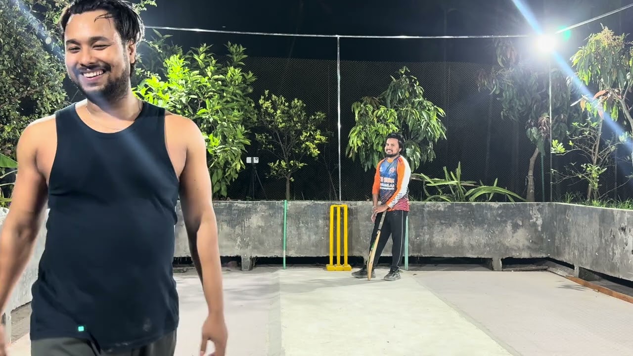 73 Cricket Match SamsuL Official Vs Kamrul Media 