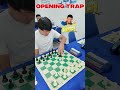 Checkmate your oppponent in 5 moves using this opening Trap! #chess #biyaherongcoach