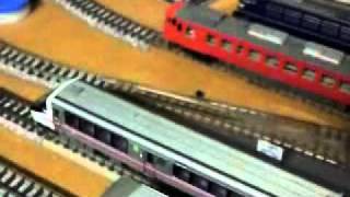 Video Of Railroad Model 4 Lines From My Phone