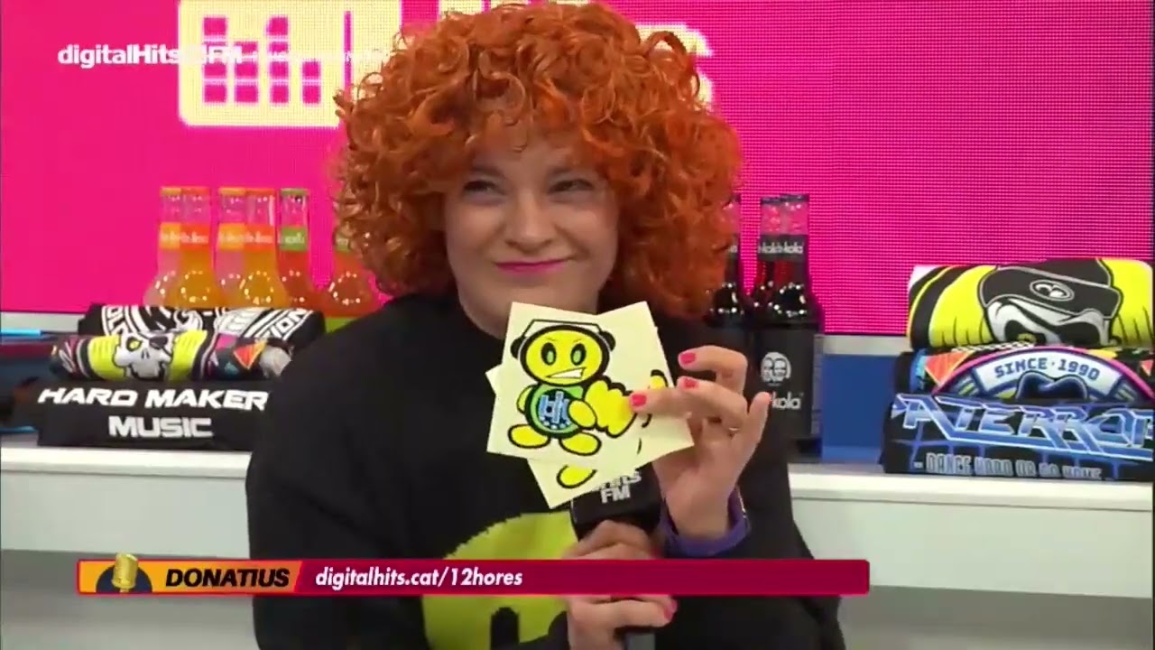 Digital Hits FM   Entrevista David ConG & Leo Garriga     12Hores 