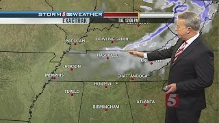 Ron's Evening Forecast: Monday, January 11, 2016