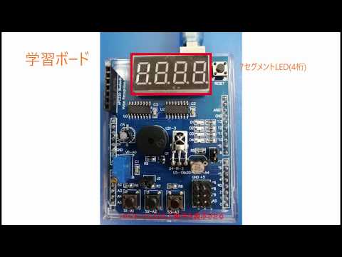 カーネルキャリアスクール SB-07 セグメントLEDの使い方