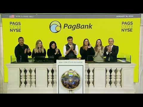 Pagseguro (nyse: pags) rings the closing bell®