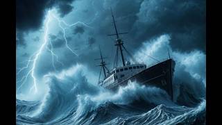 The Ocean Ate an Entire Cruise Ship | Realistic Tsunami Horrorc 4K AI  Open CATASROPH  Water Films 1