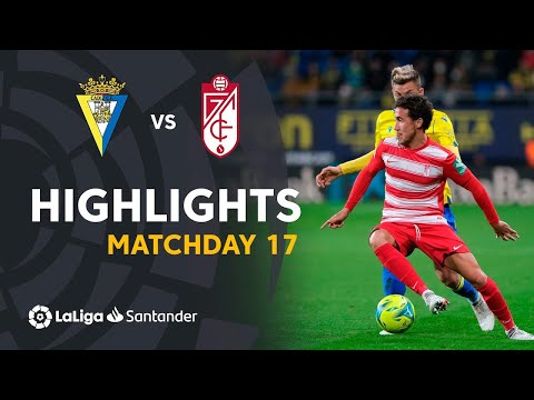 Cadiz Granada Goals And Highlights