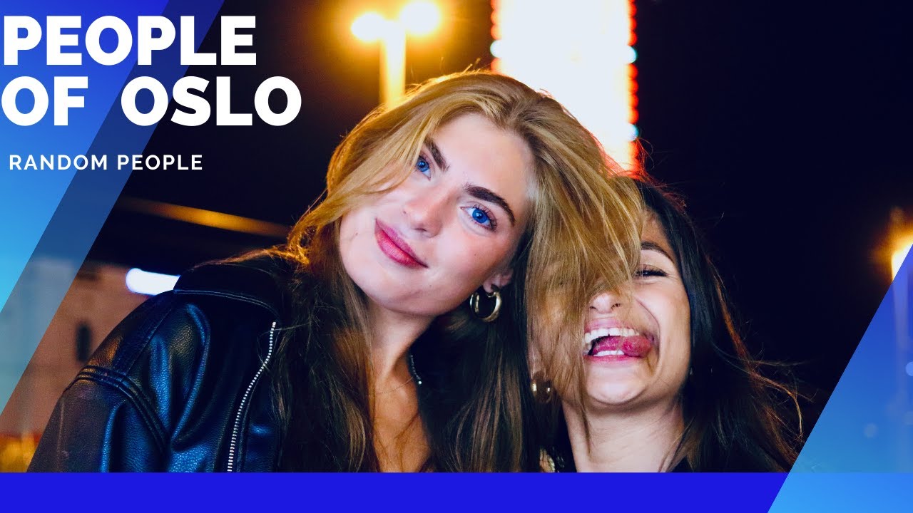 Oslo People, street photography