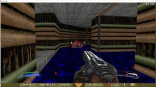 Old Doom vs New Doom - map02 easter egg comparison
