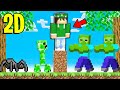 FINISCO MINECRAFT IN UN MONDO 2D!