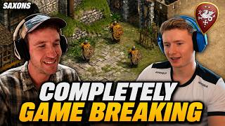 Saxons - New DLC Civilization Pro Review with @RedPhosphorusMc  - AOE2