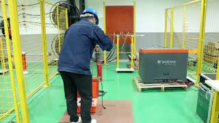 VLF-90kV Portable Hipot Test System