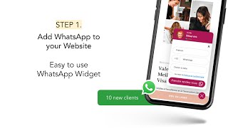 Use WhatsApp to help your users (Yellow Pages, Listings, Marketplaces) screenshot 1
