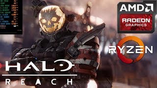 Halo Reach | HD 7850/R7 265/R7 370 2GB | Performance Test