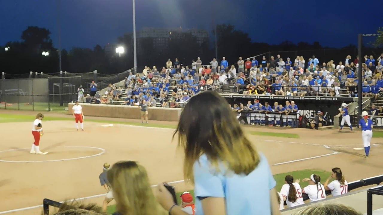 Radcliff strikeout Sherwood/Glen Burnie softball 4A state final 05/25/19 YouTube