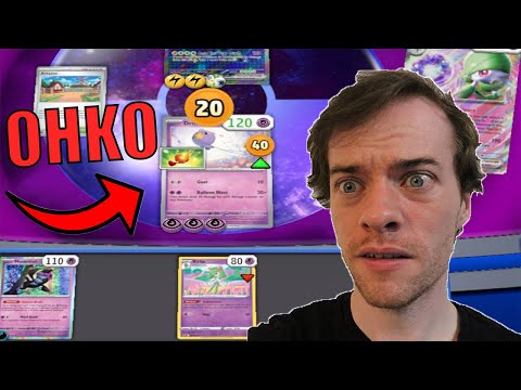 Gardevoir EX One Shots ANYTHING | Pokemon TCG Live