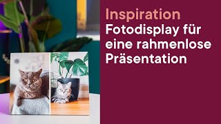 ifolor Inspiration | Fotodisplay - die perfekte Alternative zum Bilderrahmen screenshot 1