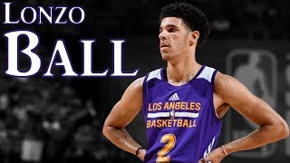 NBA - Lonzo Ball 2017 Summer League MVP Mix - "HUMBLE." ᴴᴰ