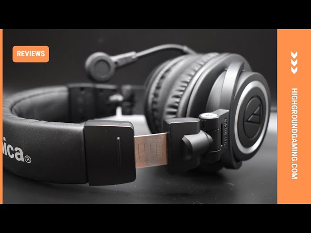 Audio Technica ATH-M50xSTS-UBS Stream Set Review! 