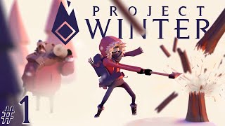 Project Winter - KILL THE TRAITORS!! (8-Player Gameplay) screenshot 5