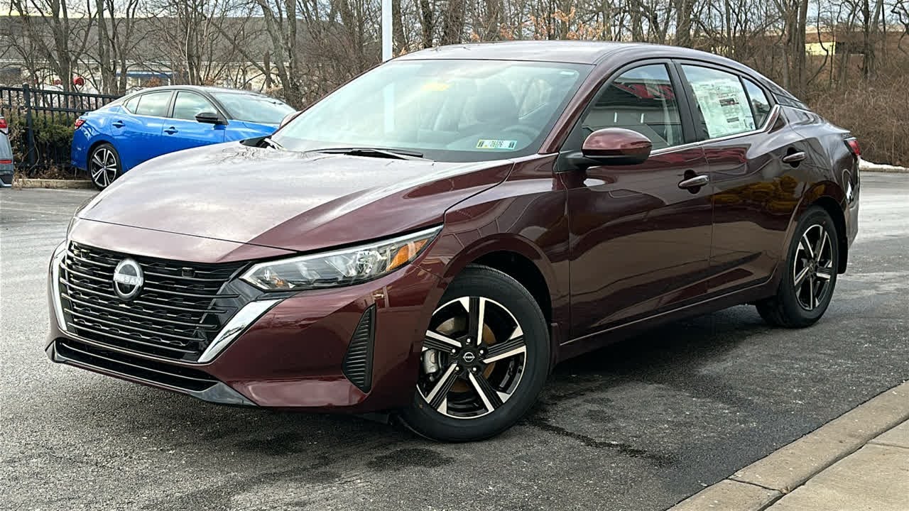 2025 Nissan Sentra SV Pottstown, Royersford, Phoenixville, Collegeville, Reading PA
