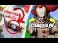 STRASZNY CLOWN ZNALEZIONY W PRZYJEMNYM PARKU! *straszne* (Fortnite Battle Royale)