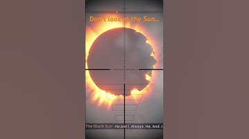 Don’t look at the sun! #redfall #60fps #xbox #blackholesun