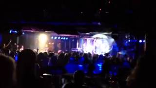 Cincinnati TV Cover Sebastian Bach at Annie's doing WKRP in Cincinnati