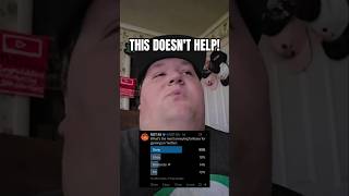 Response To RGT85 - This Doesnt Help Anything!