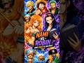 Nami vs Robin — Who Loves The Crew More? #OnePiece #Nami #Robin #StrawHatPirates #Luffy #shorts