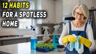 12 HABITS: Keep Your Home Always CLEAN and Organized