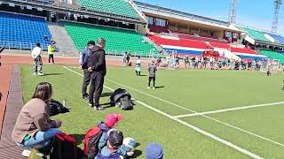 Кубок Победы г.Ангарск. Золотая Лига ⚽️  Торнадо - ФК Иркутск-ЦРС. 1 тайм.