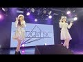 【4K】PiXMiX定期公演「チョコレート・リグレット」最前@秋葉原 241109
