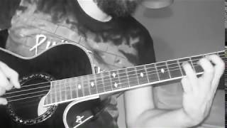 Winger  Spell Im Under  Guitar Intro  Verse