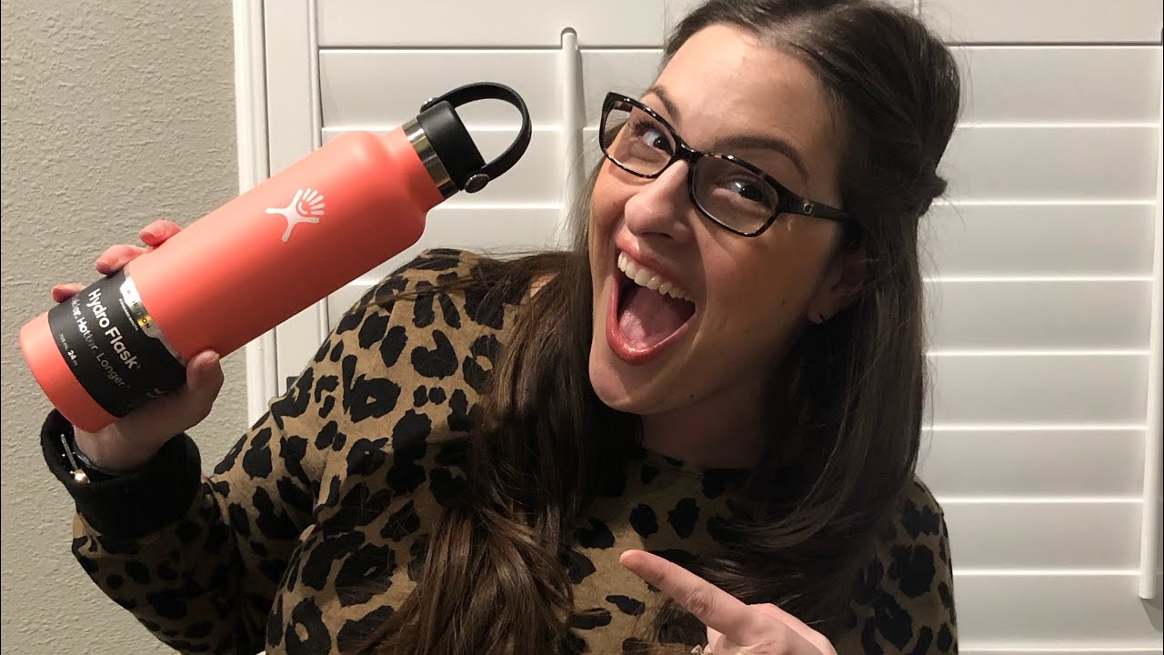 Hydro Flask Review: Part One (New 2020 Color!)!!! - YouTube
